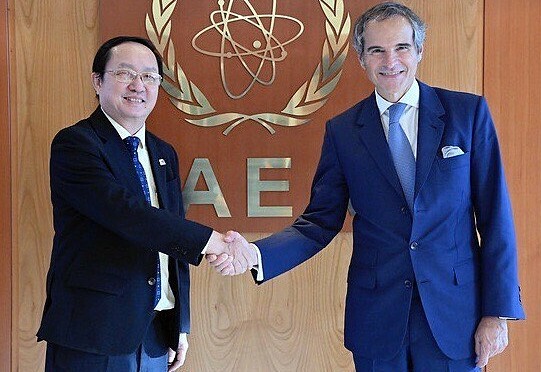 'Việt Nam cam kết ứng dụng công nghệ hạt nhân vì mục đích hòa bình'