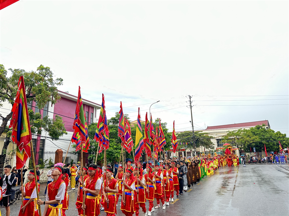 Quản lý, bảo tồn, phát huy giá trị Lễ hội Ngũ Linh Từ trên địa bàn huyện Tiên Lãng