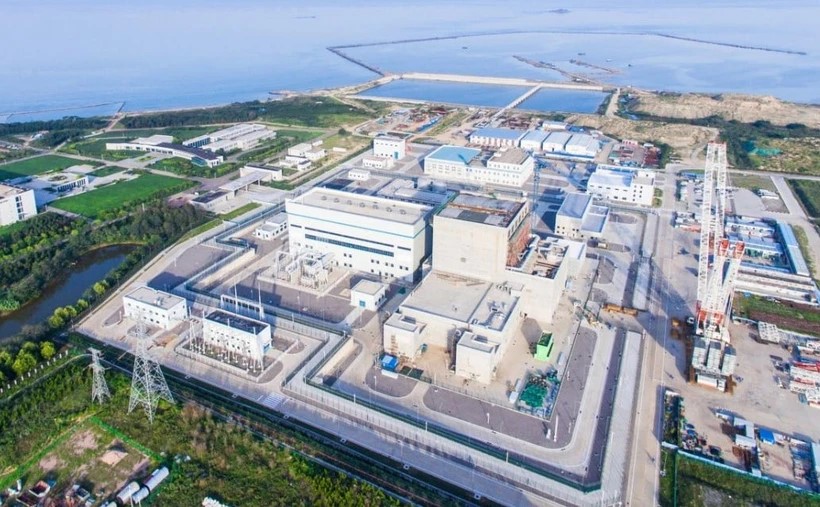 Trung Quốc đưa vào vận hành thương mại nhà máy điện hạt nhân thế hệ mới