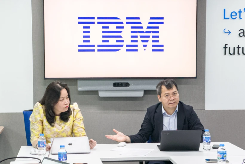 IBM: "AI tạo sinh sẽ đưa nền Kinh tế Số Việt Nam lên một tầm cao mới"