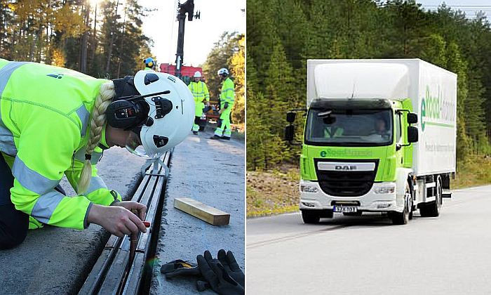 Thụy Điển sẽ xây dựng đường cao tốc điện khí hóa đầu tiên trên thế giới
