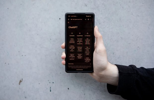 Ứng dụng trí tuệ nhân tạo ChatGPT có mặt trên App Store