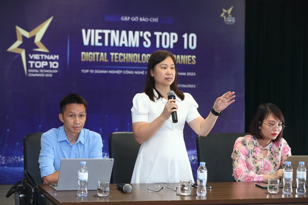 Sẽ vinh danh Top 10 Doanh nghiệp Công nghệ số xuất sắc Việt Nam