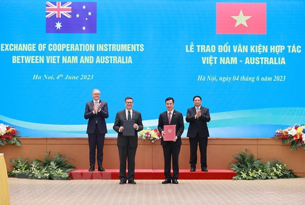 Thúc đẩy hợp tác khoa học công nghệ và đổi mới sáng tạo giữa Việt Nam-Australia