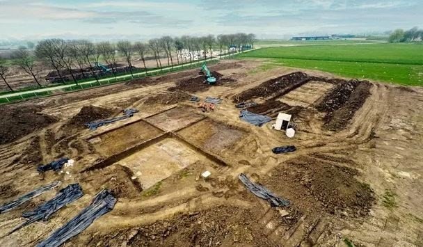 Các nhà khảo cổ học Hà Lan phát hiện địa điểm tôn giáo 4.000 năm tuổi