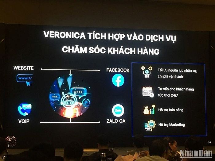 Ra mắt ứng dụng chatbot AI dành cho người Việt Nam