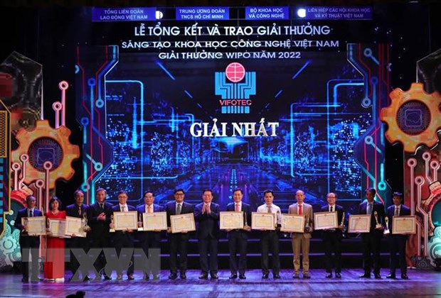 43 công trình xuất sắc nhận Giải thưởng Sáng tạo khoa học công nghệ