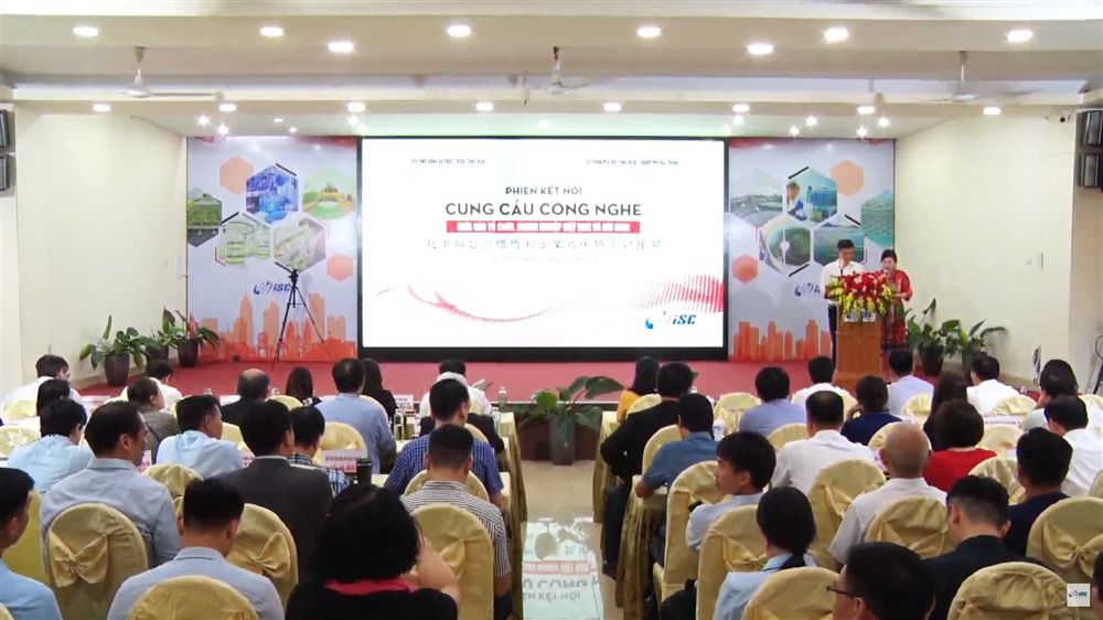 Kết nối cung cầu công nghệ giữa các tổ chức, doanh nghiệp Việt Nam và Đài Loan