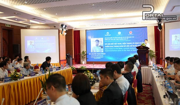 Hội nghị quốc tế về dữ liệu mở và trí tuệ nhân tạo tại Thừa Thiên - Huế