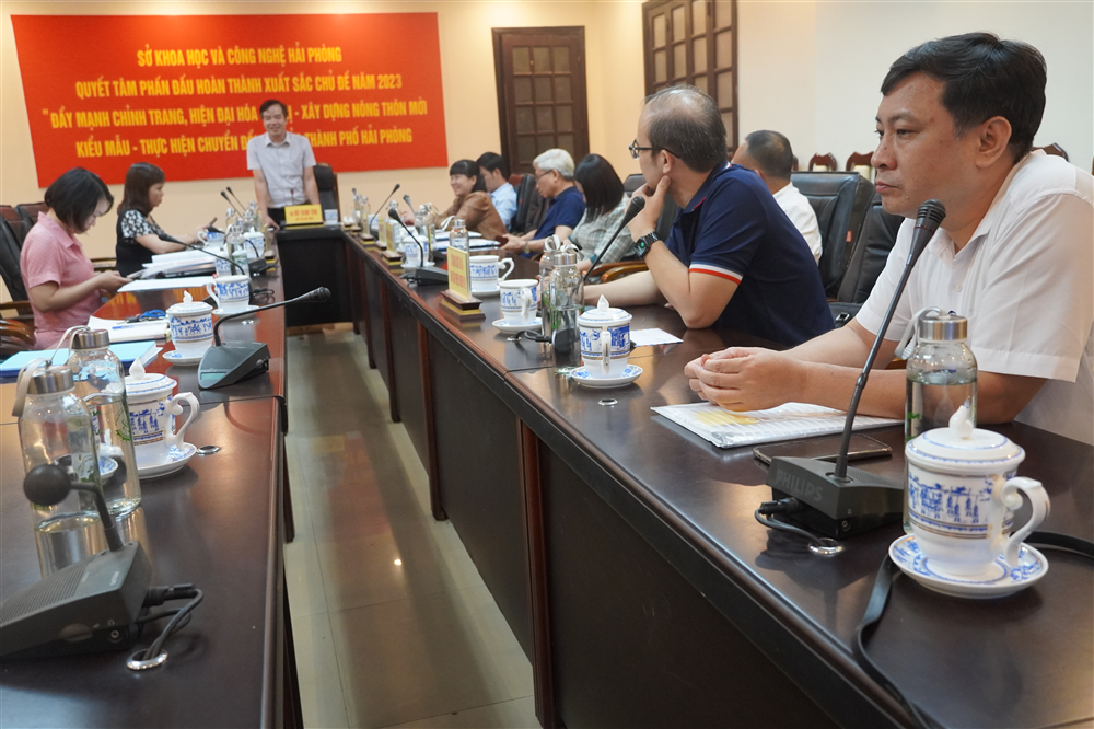 Nghiên cứu hoàn thiện quy trình sản xuất lúa Vĩnh Hòa và Hồng Hương tại Hải Phòng