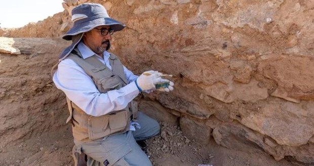 Saudi Arabia công bố những khám phá mới tại điểm khảo cổ Al-Abla