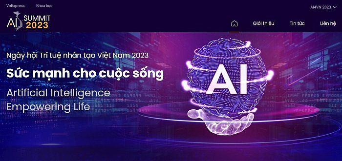AI4VN 2023 sẽ bàn về sử dụng AI có trách nhiệm trong y tế, tài chính