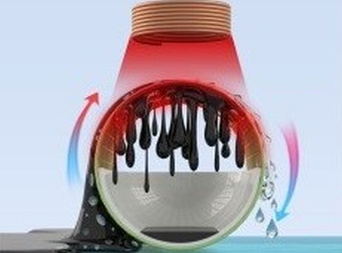 Công nghệ thu gom dầu tăng gấp 10 lần khả năng xử lý sự cố tràn dầu nguy hại