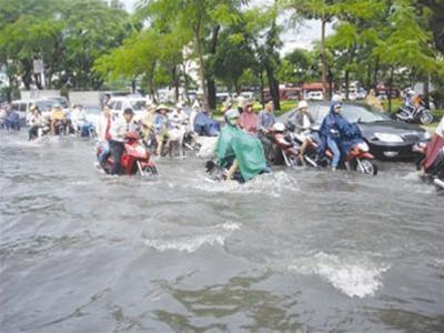Biến đổi khí hậu gây hiện tượng thời tiết cực đoan