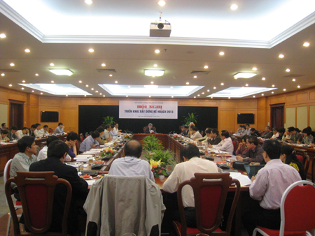 Hội nghị triển khai xây dựng kế hoạch KH&CN năm 2013