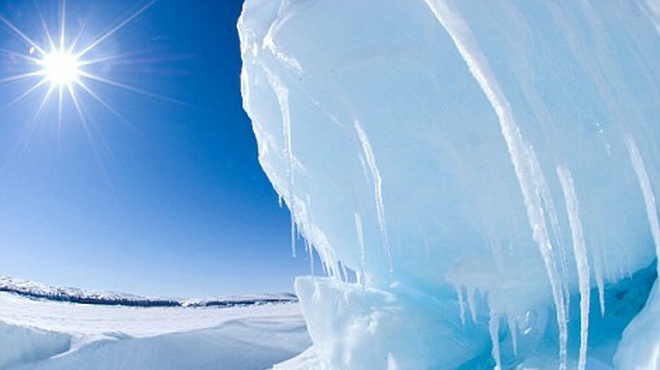 Băng Bắc cực có thể biến mất trong 10 năm tới