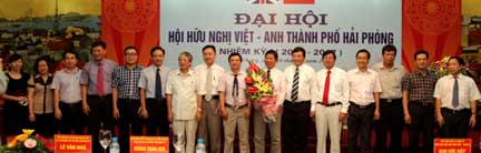 Đại hội Hội hữu nghị Việt - Anh Hải Phòng lần thứ nhất