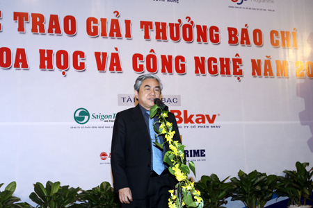 21 tác phẩm được trao giải báo chí về khoa học và công nghệ