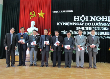 Kỷ niệm Ngày Đo lường Việt Nam