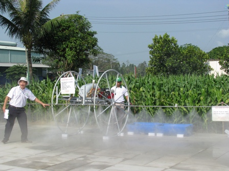 Tập trung phát triển nông nghiệp công nghệ cao 