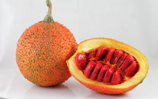 Công dụng tuyệt vời của gấc
