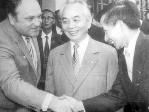 Tướng Giáp là người đặt nền móng cho khoa học Việt Nam