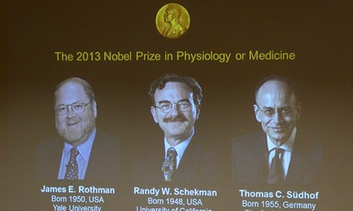 Nobel Y học năm 2013 