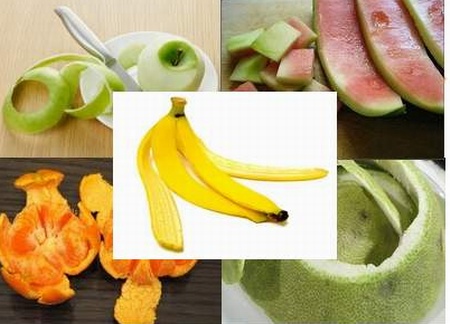 Những tác dụng của vỏ trái cây