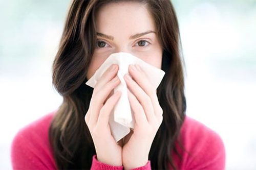 Mẹo hay trị nghẹt mũi