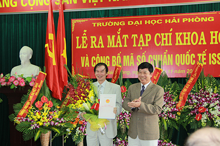 Trường Đại học Hải Phòng ra số đầu Tạp chí Khoa học