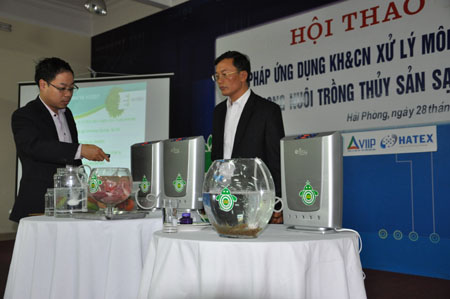 Khoa học công nghệ góp phần nuôi trồng thủy sản sạch