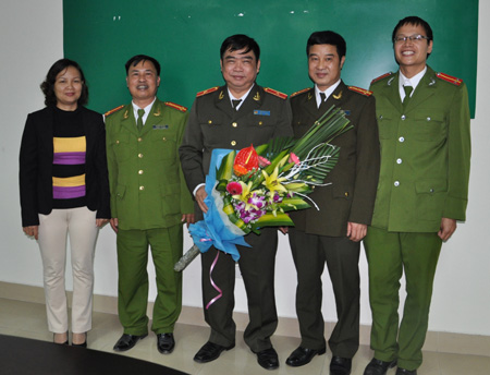 Xây dựng tàng thư AND nhận dạng cá thể người tại địa bàn Hải Phòng