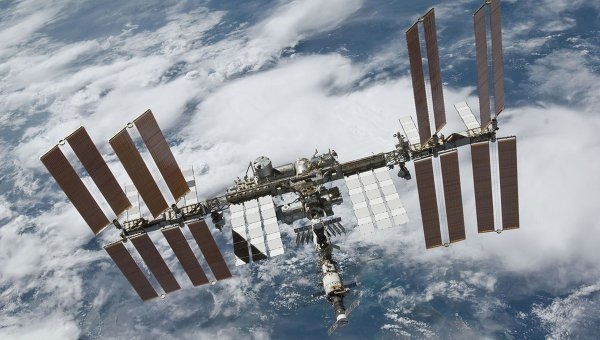 Có thể trồng rau sạch trên trạm ISS 