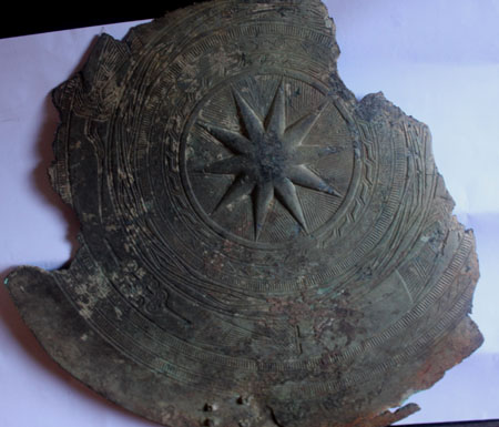 Phát hiện mặt trống đồng 2.000 năm ở Hà Tĩnh