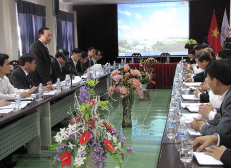 Để Đại học Hàng hải Việt Nam đóng góp hiệu quả hơn cho phát triển khoa học công nghệ và kinh tế - xã hội của thành phố