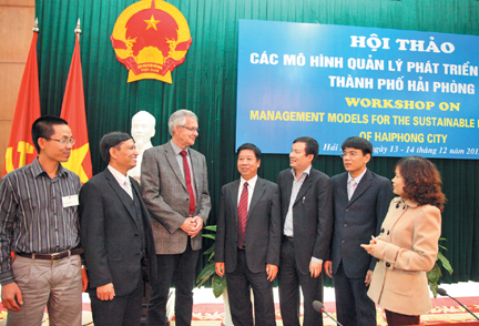 Hội thảo các mô hình quản lý phát triển bền vững 