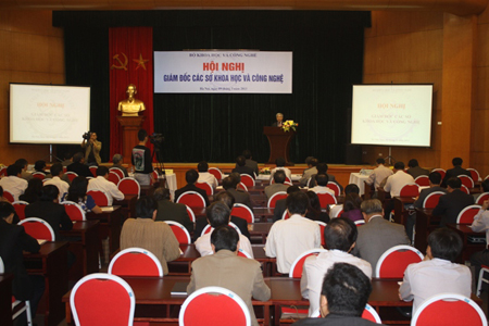 Hội nghị Giám đốc các Sở KH&CN toàn quốc