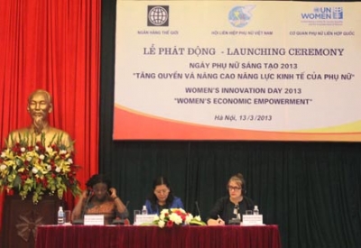 Phát động Ngày Phụ nữ sáng tạo Việt Nam 