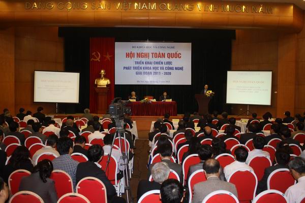 Triển khai Chiến lược phát triển khoa học và công nghệ giai đoạn 2011-2020