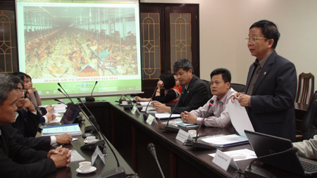 Sở KH&CN Hải Phòng: Hỗ trợ tăng cường năng lực sản xuất giống gà Rilai 3 máu, theo hướng VIETGAHP tại Công ty cổ phần giống gia cầm Lượng Huệ