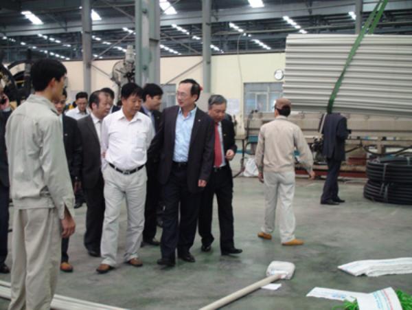 Công ty Cổ phần Nhựa Thiếu niên Tiền Phong: Phát triển sản xuất gắn liền với phát triển khoa học công nghệ