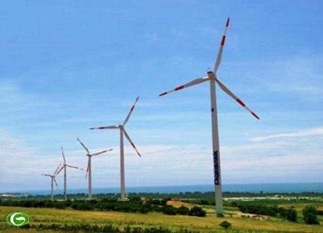 Việt Nam bước đầu phát triển điện gió