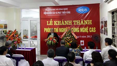 Khánh thành Phòng thí nghiệm công nghệ CAS