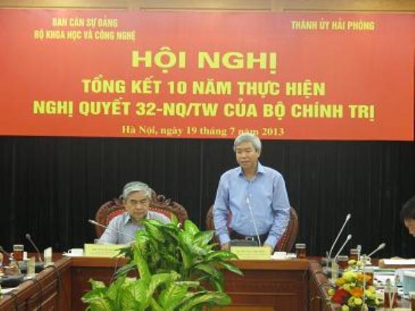 Tập trung các nguồn lực để đầu tư phát triển khoa học và công nghệ Hải Phòng