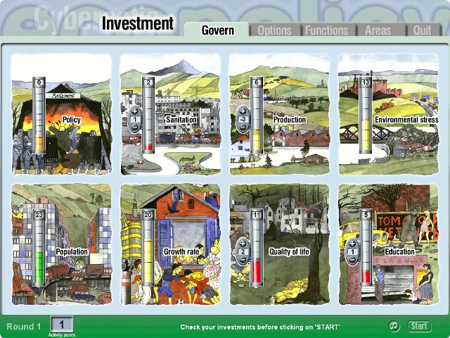 Sở Khoa học và Công nghệ tổ chức Cuộc thi Trò chơi phát triển bền vững - Ecopolicy Game