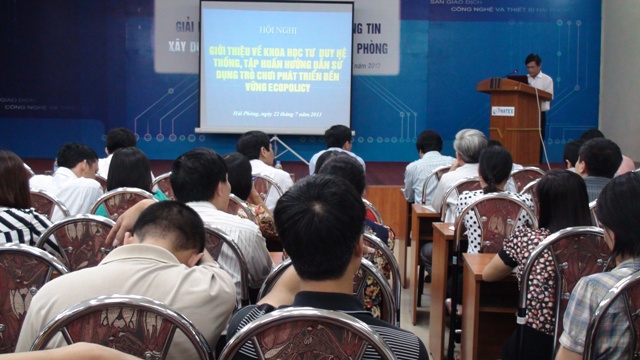 Giới thiệu khoa học tư duy hệ thống và hướng dẫn sử dụng Ecopolicy Game