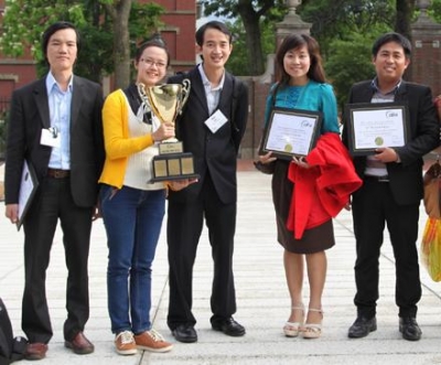 Sản phẩm lọc nước giá rẻ giành Cúp vô địch CDIO 2013 