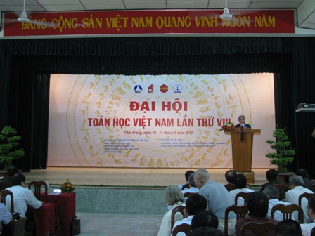 Đại hội toán học Việt Nam lần thứ VIII 