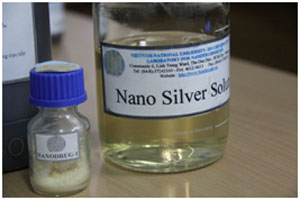 Dung dịch nano bạc bảo quản hoa quả