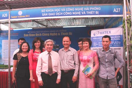 Trình diễn kết nối cung – cầu công nghệ vùng Đồng bằng Sông Hồng